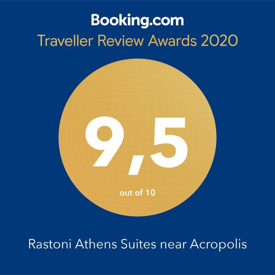Rastoni Athens Suites Near Acropolis At Tsatsou Street Dış mekan fotoğraf
